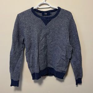 Blue J.Crew sweater